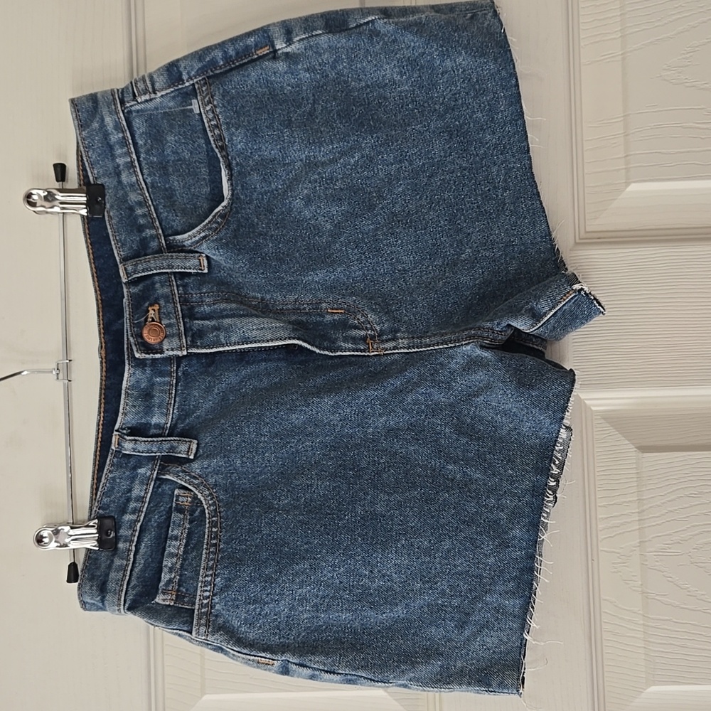 NWOT PINK Victoria's Secret Cut Off Jean Shorts